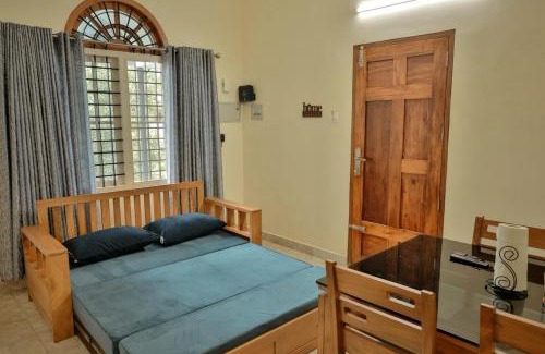 Guruvayur Apartment | Akasha Nila Heavens 2 BHK Homestay - Top floor