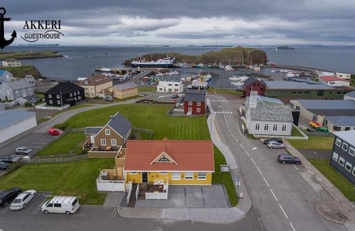 Stykkisholmur House | Akkeri Guesthouse