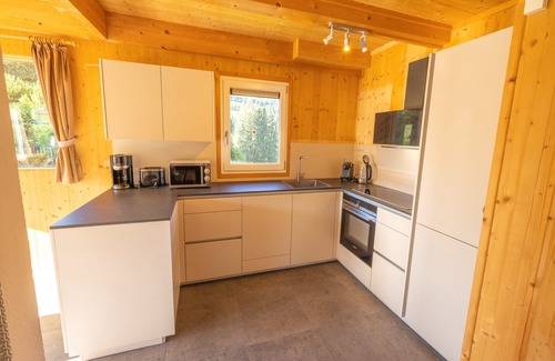 Sankt Georgen am Kreischberg Ski Chalet | Alpine house near ski resort at unique location