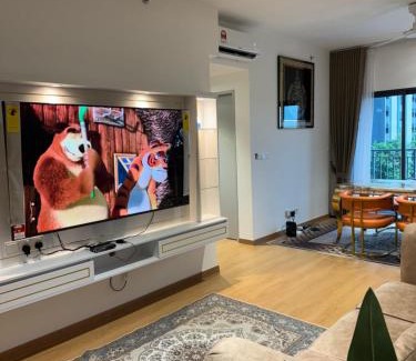 Kuala Langat District Apartment | Al Baraqah Suite Gamuda Cove SplashMania