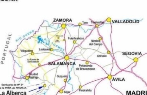 La Alberca Cottage | Al-Bereka hut for 3 people