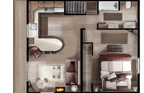 Seward Apartment | Alaska's Point of View Full Suite