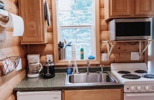 Cohoe Cabin | Alaska Summers Lodge Cabin No. 1