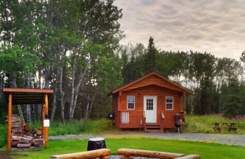 Cohoe Cabin | Alaska Summers Lodge Cabin No. 1