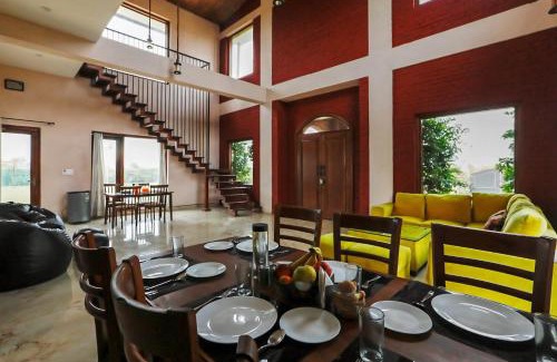 Bansur Villa | Alaya Stays 3 BHK Farmhouse wit Pvt Pool & Garden - Anantara