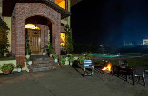 Bansur Villa | Alaya Stays 3 BHK Farmhouse wit Pvt Pool & Garden - Anantara