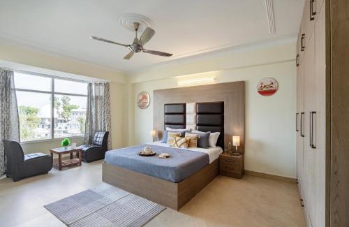 Deoghat Apartment | Alaya Stays 3 BHK on the First Floor with Gazebo - Walnut Stays