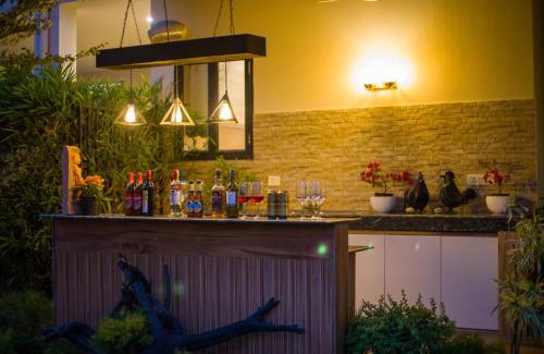 Palwal Villa | Alaya Stays Dacha 3 BHK Villa with Jacuzzi & Outdoor Bar