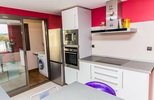 Javea Apartment | Albamar Apartment Javea Arenal, with large Terraces, Solarium, AC and shared Pool