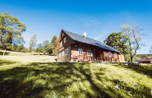 Horni Alberice Ski Chalet | Albeřické chalupy - Dolní chalupa
