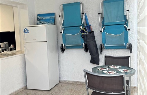 El Albir Apartment | Albir Apartment in House with Community Pool, with the Garden