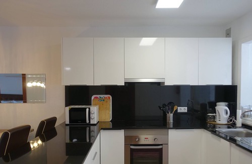 El Albir Apartment | Albir Apartment in House with Community Pool, with the Garden