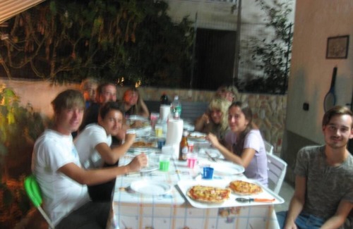 Alcamo Marina Apartment | Alcamo Marina: family house, that overlooks a few meters from the sea typical Sicilian dinner on the house .