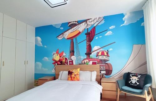 Arroyo de la Vega House | Alcobendas Cómodo y luminoso Un dormitorio