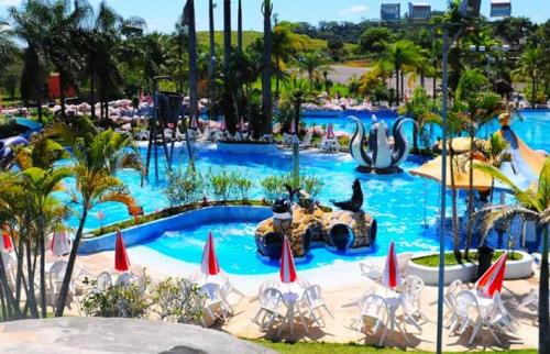 Sao Jose do Turvo Apartment | Aldeia das Águas Park Resort