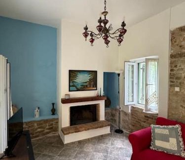 Molos House | Alechimmo Authentic Corfiot Style House - 2 Bedrooms - Split Level