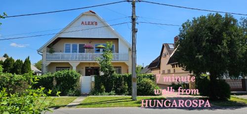 Hajduszoboszlo Bed & Breakfast | Alex's Hajdúszoboszló