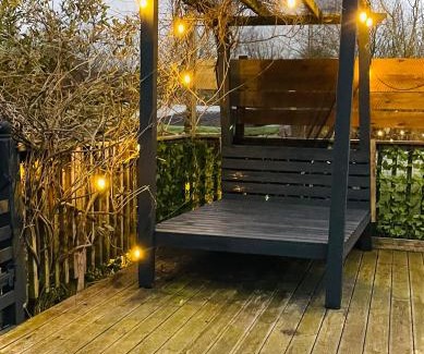 Ely House | Alfie Acres - Secluded Cabin set in 5 Acres of Privacy, with Exclusive use of Swimming Pool and Hot Tub for up to 10 Guests