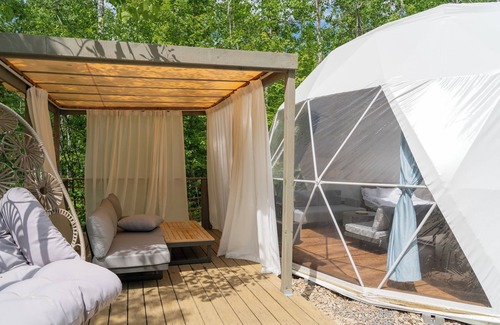 South Algonquin Cabin | Algonquin's Edge Resort | Dome 4