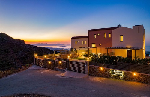 Katochori Villa | Aliganou village - complex of 3 villas - 3 private pools