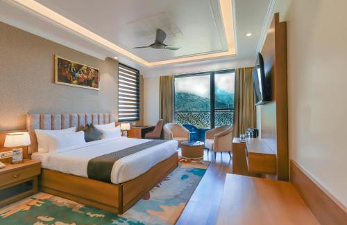 McLeod Ganj Hotel | Alivaa Hotel, McLeodganj With Best Dhauladhar View & Infinity Pool Sky Garden