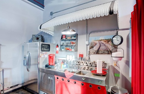 Washington House | All Aboard Suite at The Whistle