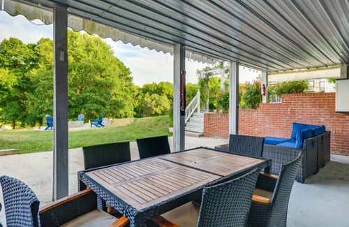Aspen Hill House | All Deck'd Out-Spacious 5-bedroom house with private in ground pool at Lake Anna