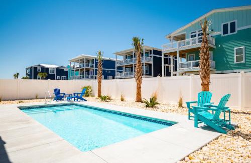 Yaupon Beach House | All Decked Out by Oak Island Accommodations