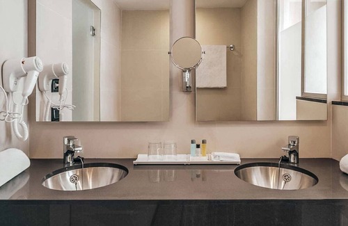 Figueretas Resort | All-Inclusive Joy Junior Suite at the Ibiza Twiins: Panoramic Beach Views