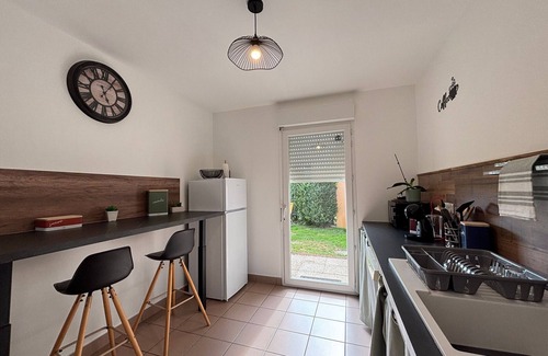 Tendu Cottage | All-inclusive lodge with garden and ping-pong, near A20