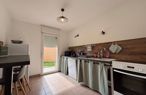 Tendu Cottage | All-inclusive lodge with garden and ping-pong, near A20