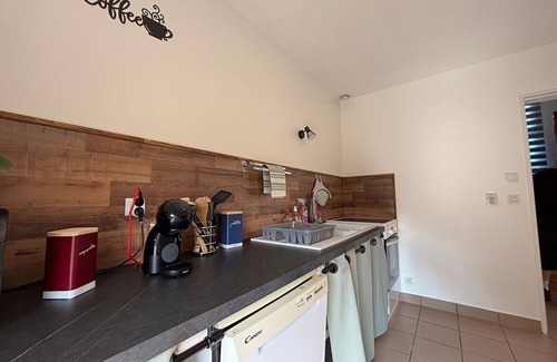 Tendu Cottage | All-inclusive lodge with garden and ping-pong, near A20