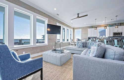 Fort Morgan Hotel | 🌊 All Ours – Gulf-Front Luxury | Private Pool & Boardwalk | Sleeps 24! 🌊