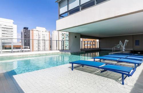 Sao Paulo Apartment | Allianz Park, Piscina, AC |Brazilian Corner