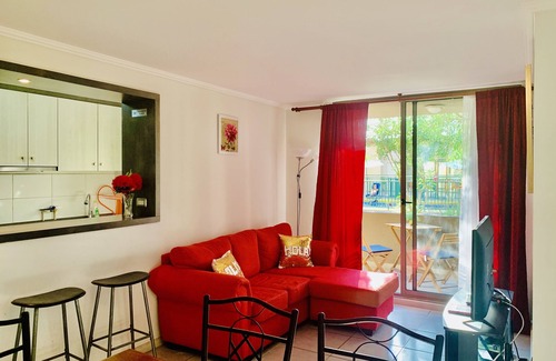 Arica Apartment | Alma Surire Plus apartment pool view