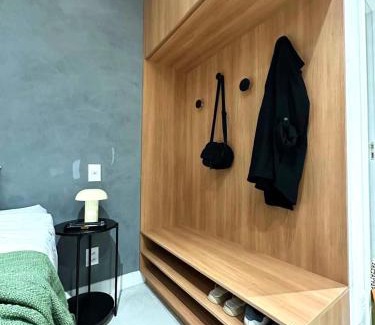 Zona Leste Apartment | Almagah 227 - Viva o melhor do Tatuapé