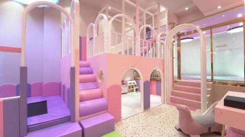 Jung-gu Hotel | Almond Kids Poolvilla Nampo