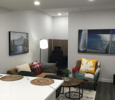 Silverado Apartment | Almost Heaven - Cozy 2BDRM APT near Heritage Park,Spruce Meadows & Banff-SW Calgary