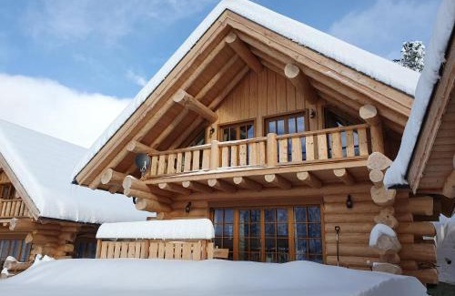 Albeck Ski Chalet | Almzauber Chalets - Haus Enzian inkl Infrarotliegen