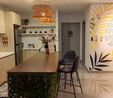 Shah Alam Apartment | ALOCASIA Geniehome 3BR Free Wifi @ Utropolis Shah Alam