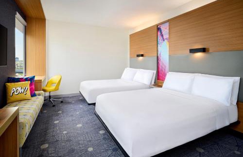 Dorval Hotel | Aloft Montreal Airport