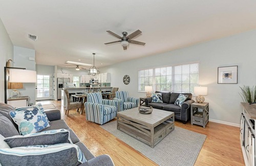 Anna Maria House | Aloha Fern: North End Beach House, Pool by Anna Maria Life Vacation Rentals