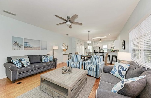 Anna Maria House | Aloha Fern: North End Beach House, Pool by Anna Maria Life Vacation Rentals