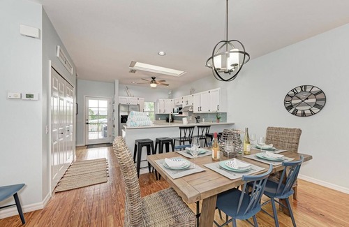 Anna Maria House | Aloha Fern: North End Beach House, Pool by Anna Maria Life Vacation Rentals