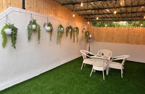 Koregaon Park Apartment | Aloha:Pvt BR with Huge Terrace Jacuzzi Lake view