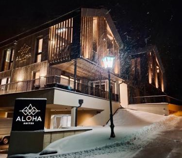 Haus im Ennstal Apartment | Aloha Suite - Schladming Dachstein