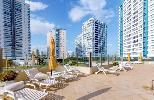 Punta del Este Apartment | Alojamiento en playa Brava, Apart. 3 vista al mar