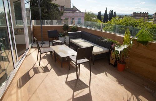 Badajoz Old Town House | Alojamientos Puerta Palma con vistas y Parking
