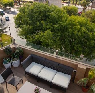 Badajoz Old Town House | Alojamientos Puerta Palma con vistas y Parking