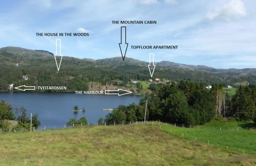 Fitjar House | Alone In The Woods With Your Own River Nearby